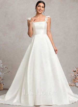 aline-square-straight-chapel-train-satin-lace-wedding-dress-ivory-1