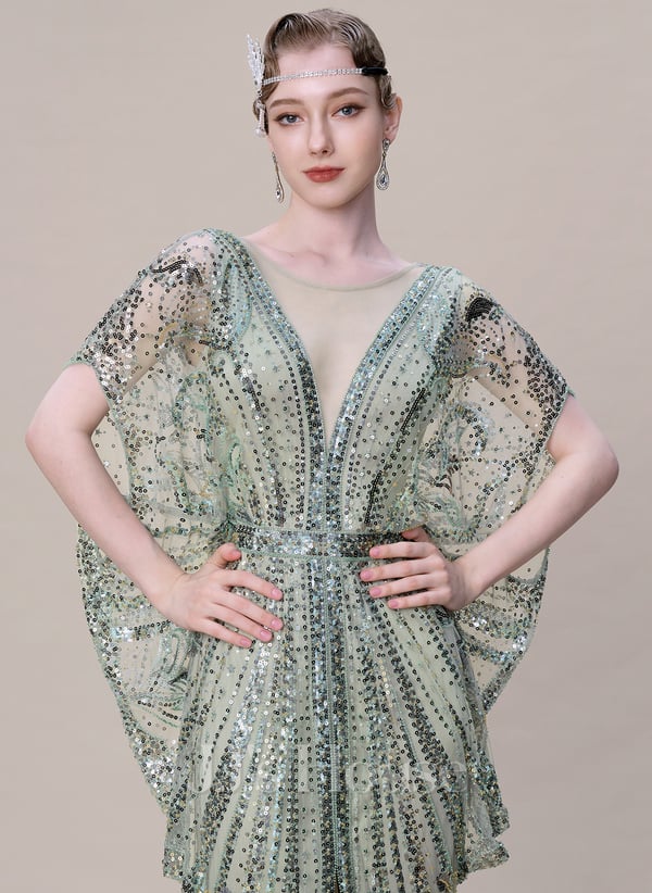 vneck-batwing-sleeve-beaded-sequins-1920s-dress-mint-green-6